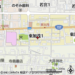 エルディム東加茂Ａ周辺の地図