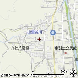 京都府舞鶴市引土948周辺の地図