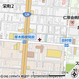 近代空手道会総本部周辺の地図