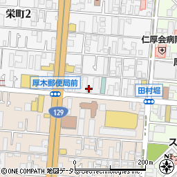 近代空手道会総本部周辺の地図