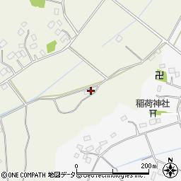 千葉県茂原市山崎484周辺の地図