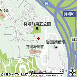 神奈川県横浜市保土ケ谷区狩場町295-16周辺の地図