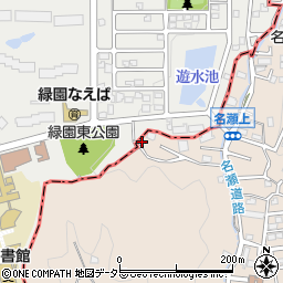 神奈川県横浜市戸塚区名瀬町3032周辺の地図
