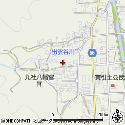 京都府舞鶴市引土951周辺の地図