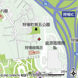 神奈川県横浜市保土ケ谷区狩場町295-25周辺の地図