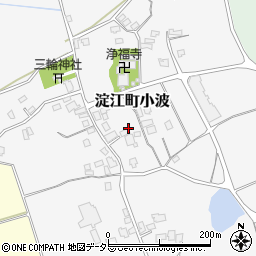 鳥取県米子市上周辺の地図