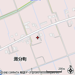 有限会社稲田測量設計周辺の地図