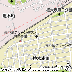 神奈川県横浜市保土ケ谷区境木本町33-22周辺の地図