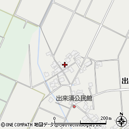 島根県安来市赤江町出来須町638周辺の地図