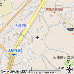 長野県飯田市川路5546-7周辺の地図
