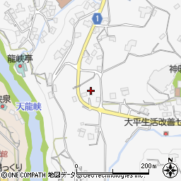 長野県飯田市龍江7499周辺の地図