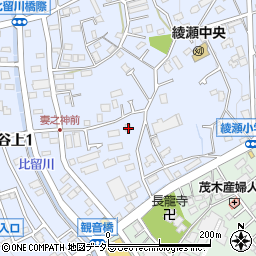 神奈川県綾瀬市深谷上6丁目5-35周辺の地図