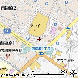 日化メンテナンス株式会社周辺の地図