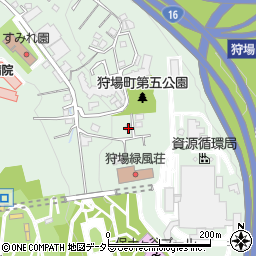 神奈川県横浜市保土ケ谷区狩場町295-20周辺の地図