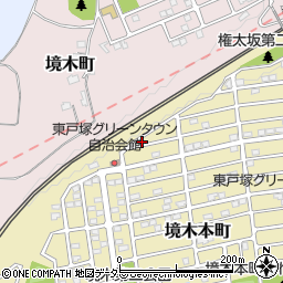 神奈川県横浜市保土ケ谷区境木本町32-8周辺の地図