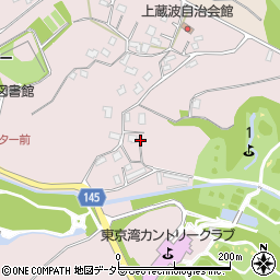 千葉県袖ケ浦市蔵波720周辺の地図