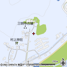 鳥取県倉吉市巌城周辺の地図