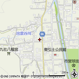 京都府舞鶴市引土704周辺の地図