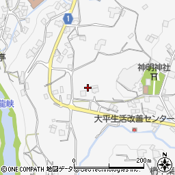 長野県飯田市龍江7523周辺の地図