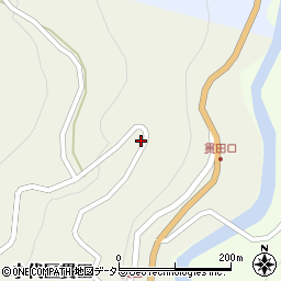 兵庫県美方郡香美町小代区貫田430周辺の地図