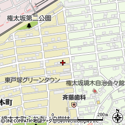 神奈川県横浜市保土ケ谷区境木本町15-4周辺の地図