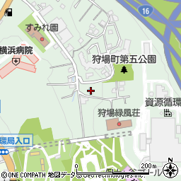 神奈川県横浜市保土ケ谷区狩場町295周辺の地図