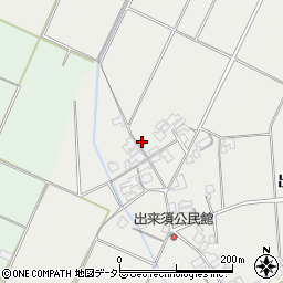 島根県安来市赤江町出来須町627周辺の地図
