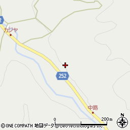 兵庫県豊岡市但東町佐々木271周辺の地図