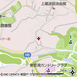 千葉県袖ケ浦市蔵波721周辺の地図