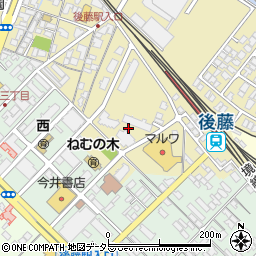 グランカフェF錦町店周辺の地図
