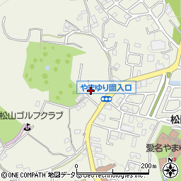神奈川県厚木市愛名736周辺の地図