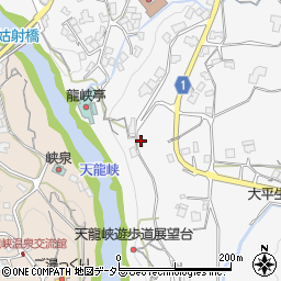 長野県飯田市龍江7509周辺の地図