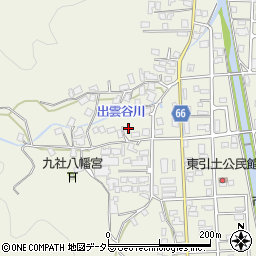 京都府舞鶴市引土950周辺の地図