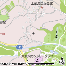 千葉県袖ケ浦市蔵波752周辺の地図