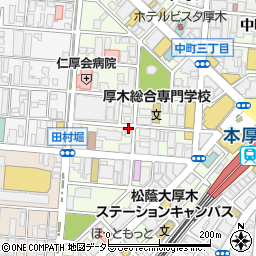 東京宅建有限会社周辺の地図