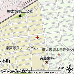 神奈川県横浜市保土ケ谷区境木本町15周辺の地図