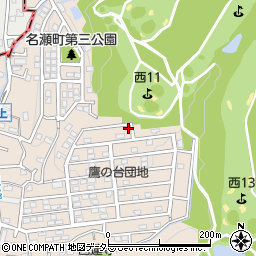 神奈川県横浜市戸塚区名瀬町2850周辺の地図