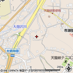 長野県飯田市川路5546-13周辺の地図