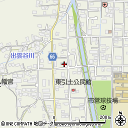 京都府舞鶴市引土423周辺の地図