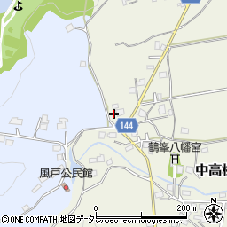 千葉県市原市中高根1207周辺の地図