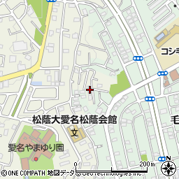 神奈川県厚木市愛名1089-1周辺の地図