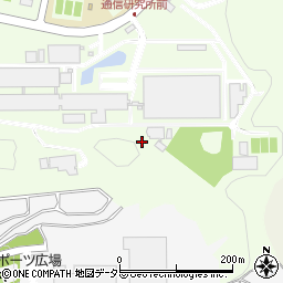神奈川県厚木市森の里若宮周辺の地図