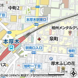 佐藤矯正歯科医院周辺の地図