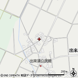 島根県安来市赤江町出来須町637周辺の地図