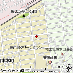 神奈川県横浜市保土ケ谷区境木本町15-15周辺の地図