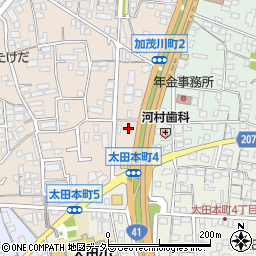 昭和コンクリート工業株式会社中濃営業所周辺の地図