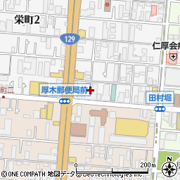 株式会社新倉商店周辺の地図