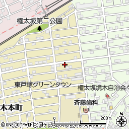 神奈川県横浜市保土ケ谷区境木本町15-17周辺の地図