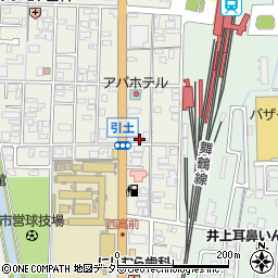 京都府舞鶴市引土51周辺の地図