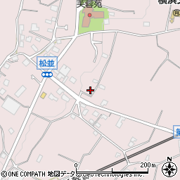 神奈川県横浜市泉区上飯田町4056周辺の地図